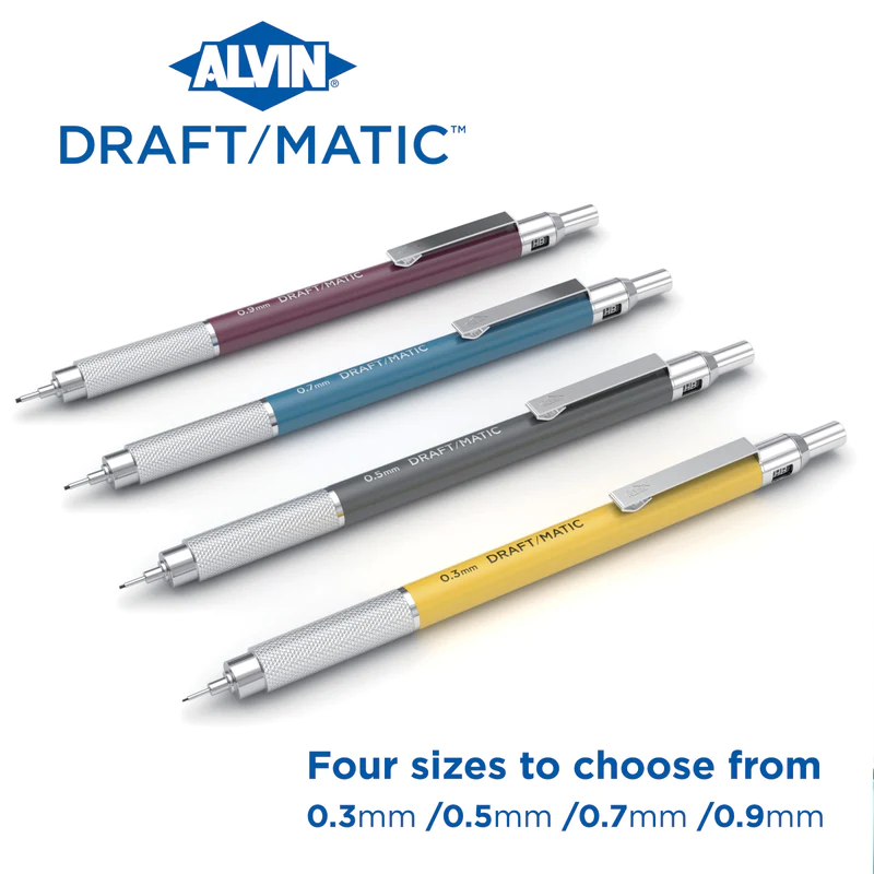 Alvin Xa07 Mechanical Pencil .7mm