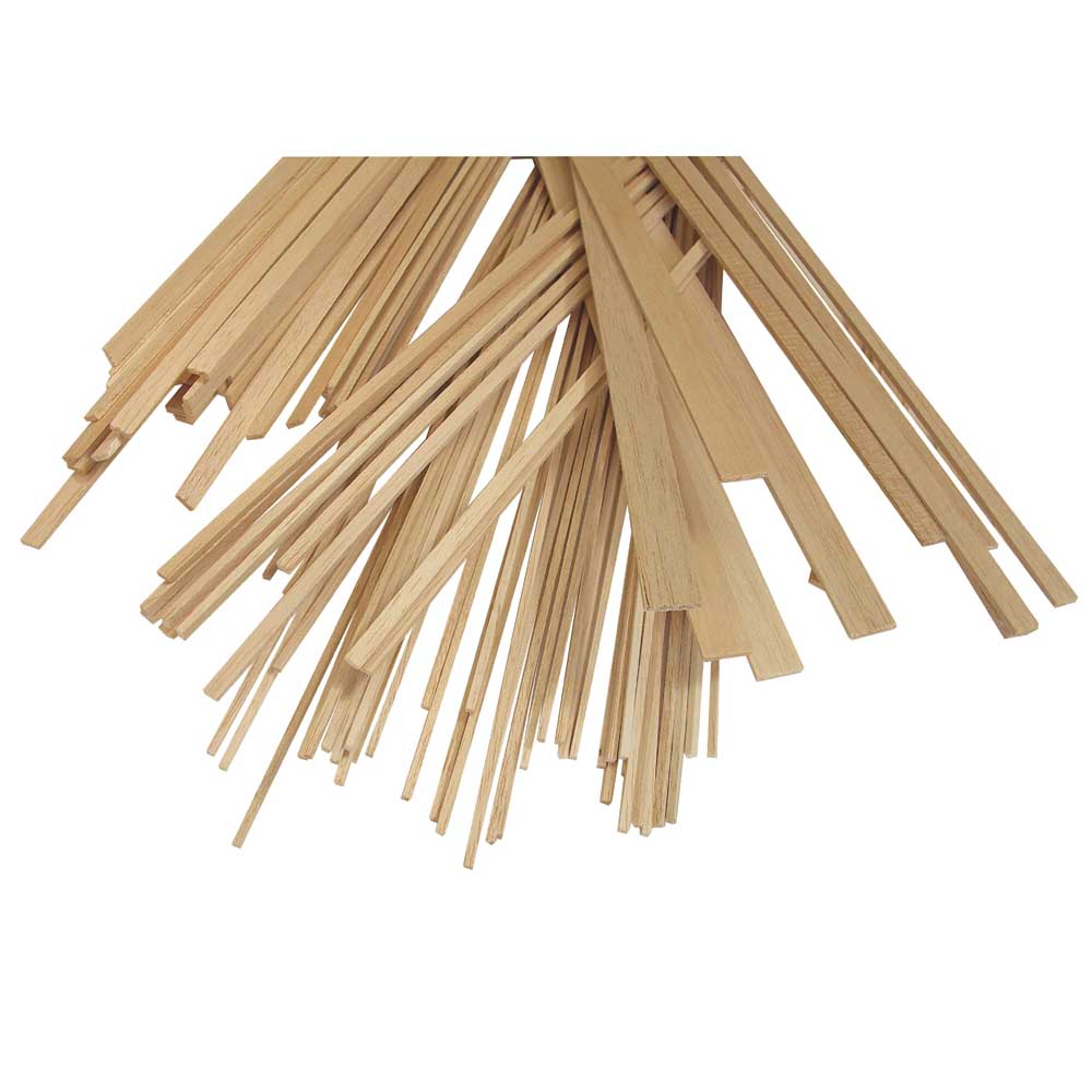 Balsa Wood Sticks