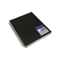 Cachet 8.5 x 11 Classic Black Sketch Book (471100811)