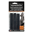 Jumbo Compressed Charcoal Sticks 