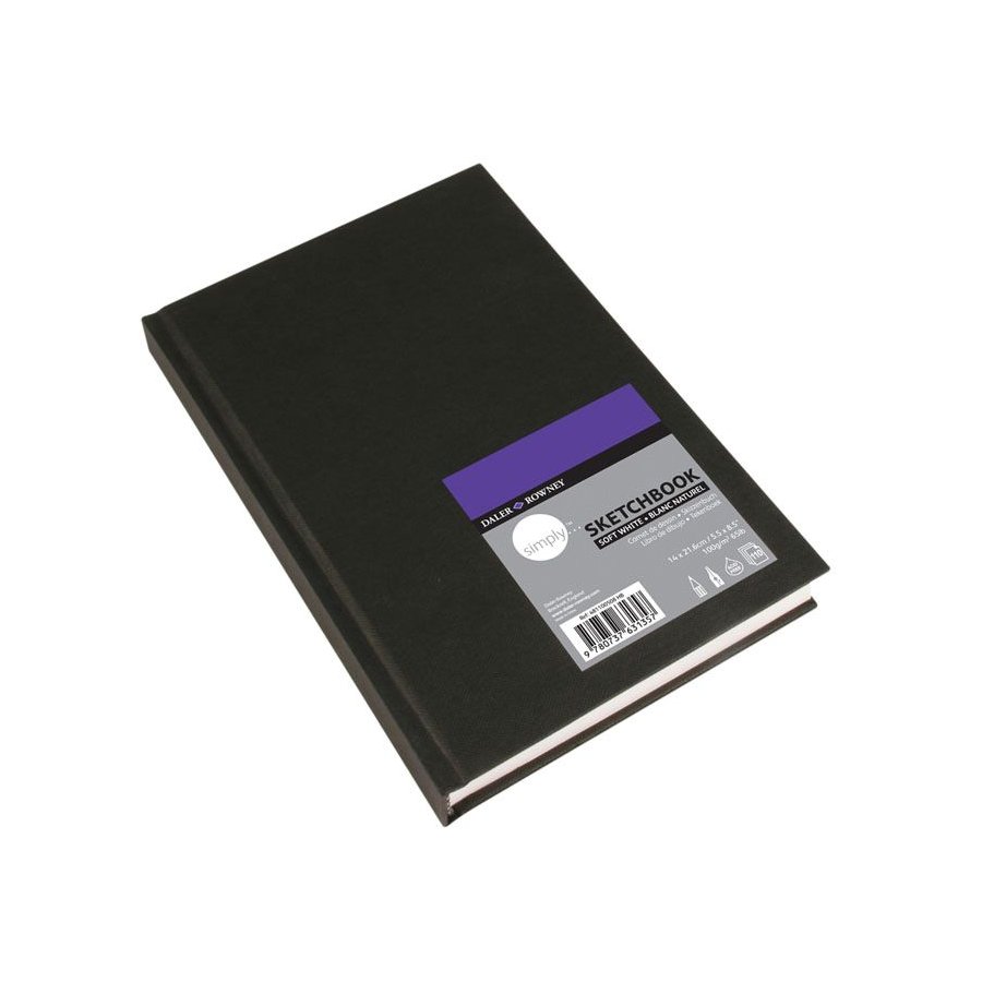 Cachet 5.5 x 8.5 Classic Black Sketch Book (471100508)