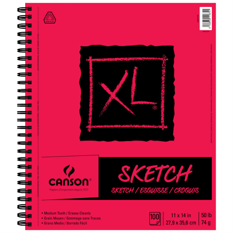 Canson 11 X 14 Xl Sketch Pad