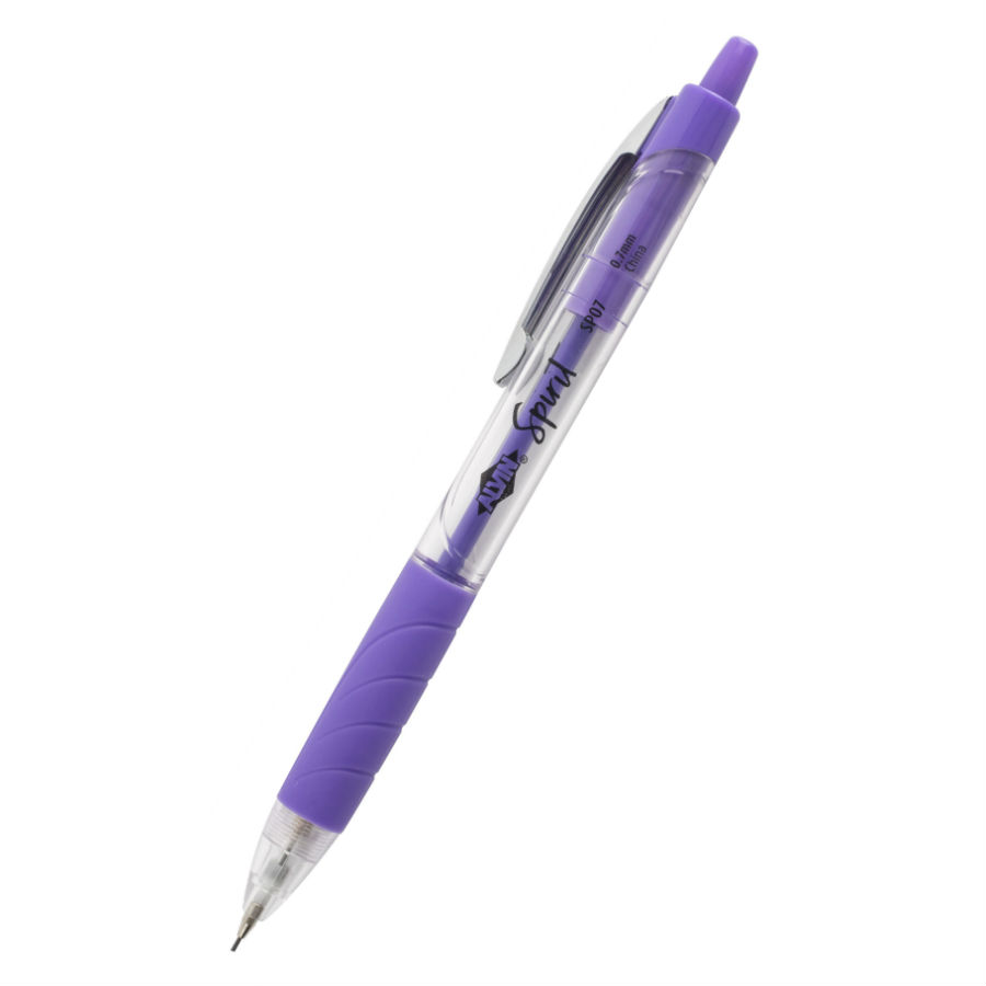 purple lead pencil