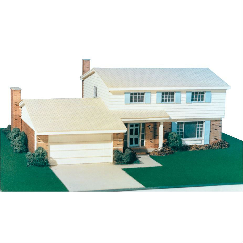 Scale model best sale building materials