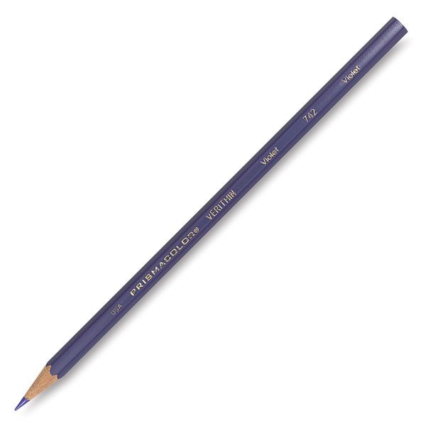  Verithin Double-Ended Colored Pencils, Blue/Red, Dozen :  Everything Else
