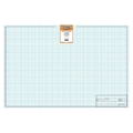 18 x 24 Vellum Sheets 1000HTS-8 - 8x8 Grid with Title Block - 100-Sheets
