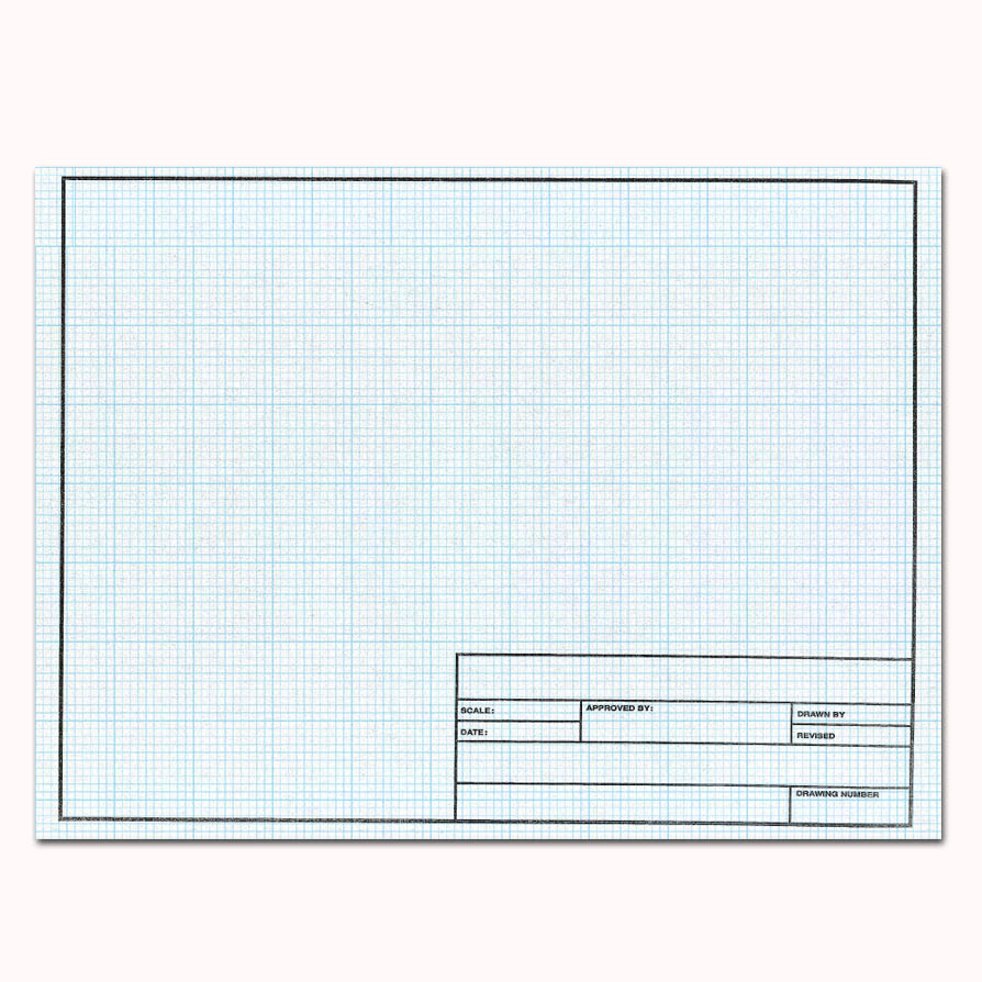 Clearprint Vellum Grid (10 Sheet)