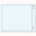 10x10 Grid 11x17 Pkg 10 Sheets 1000H Clearprint Vellum Paper 16lbs