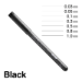 Multiliner Black 7-Pen Set A - CMMLA2