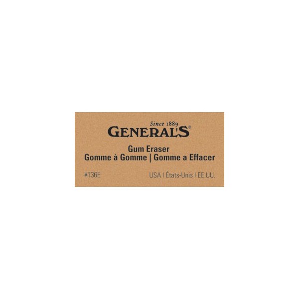 Gum Eraser by General's Pencil Company