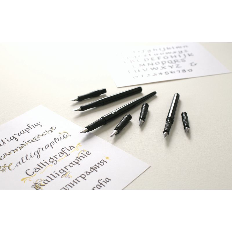 MANUSCRIPT Classic Calligraphy Pen Set - Classic 5 Nibs - NEW