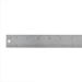 18" Stainless Steel Graphic Arts Ruler - CCAD-18