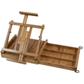 MERCED TABLE SKETCH BOX EASEL, All Wood Construction, 13w x 18lx 4h