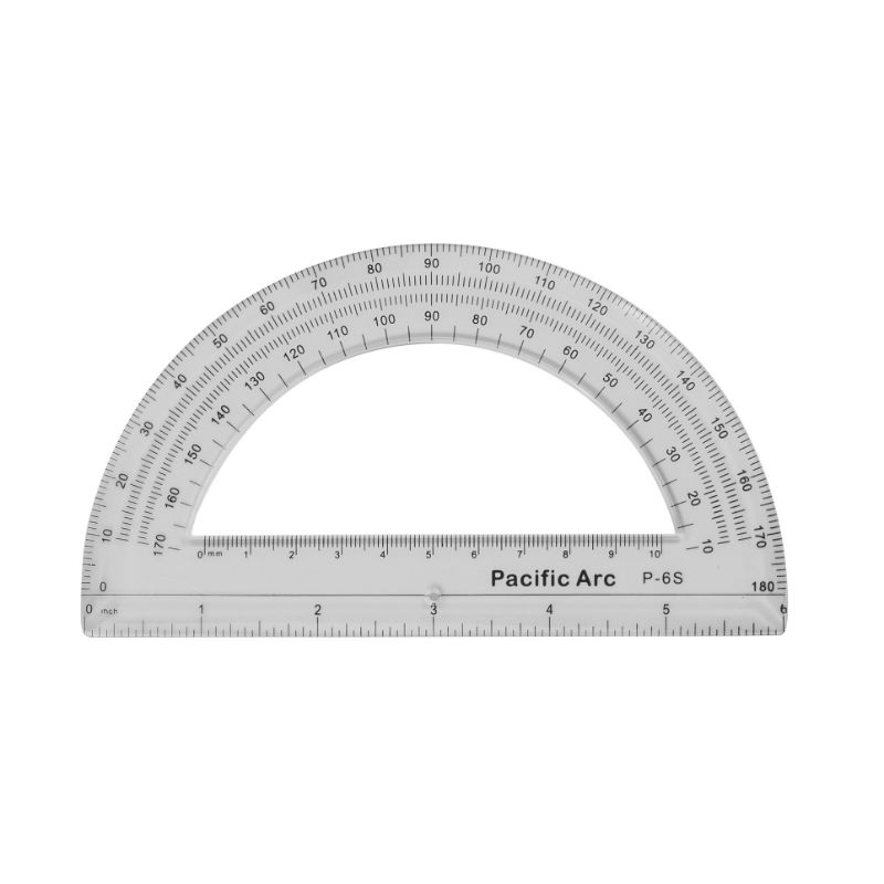 Pack Of 2 360 Degree Protractor And Circle Maker - Protractor - AliExpress