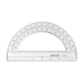 Semi-Circle Protractor - 180 Degree - P-4S