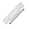 Professional Multi-Purpose Rolling Ruler 