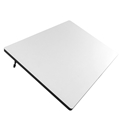 Pacific Arc Table Top Drawing Board with Parallel Bar, White, 30 inches by  42 inches