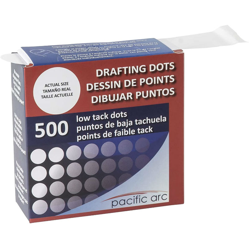 Drafting Dots 500Ct  Tulane University Official Bookstore