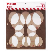 Pickett Technical Lettering Guide, 3/16 Scale – Chartpak Factory