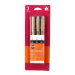 Pigma Micron 3-Pen Set - Black - SK50057