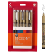 Pigma Micron 6-Pen Sets - Assorted Colors - SK30063