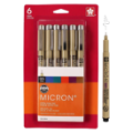 Pigma Micron 6-Pen Sets - Assorted Colors