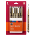 Pigma Micron 6-Pen Sets - Assorted Colors - SK30063