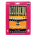 Pigma Micron 8-Pen Set - Black - SK30067