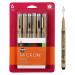 Pigma Micron Pen Sets - Heritage Earth Colors - SK30069