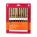 Pigma Micron 10-Pen Set - Black - SK50059