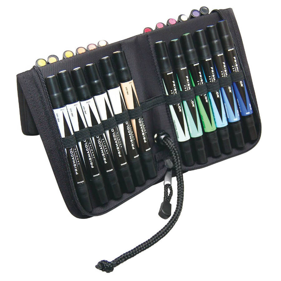12 Prismacolor Markers Professional Art Double-ended Markers, Primary and  Secondary Colors Prismacolor Art Markers 