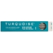 (H) Turquoise E2375 2mm Lead - 12-Pack