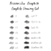 Premier Graphite Drawing Set - SA24261