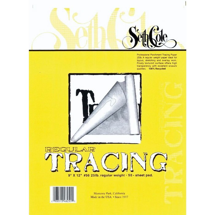 Studio Series Tracing Paper Pad (100 sheets)