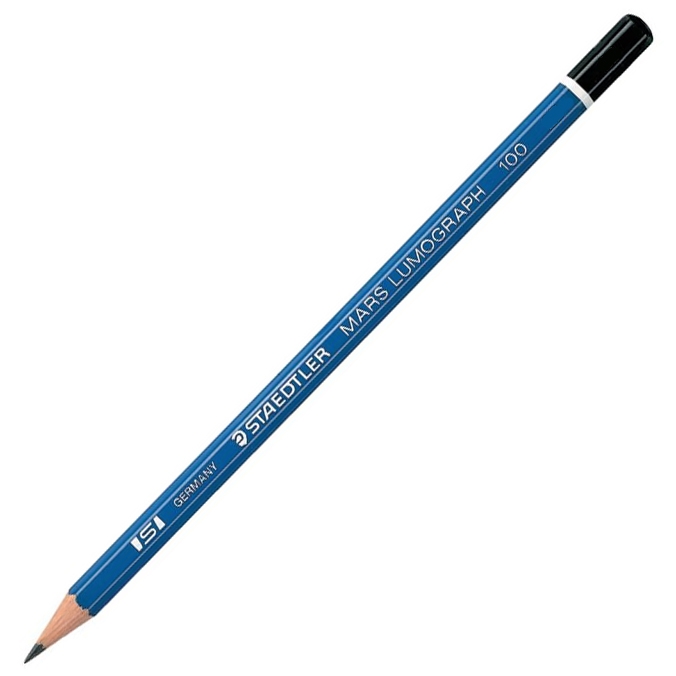  STAEDTLER Mars 100-HB LUMOGRAPH Pencil HB - Box of 12
