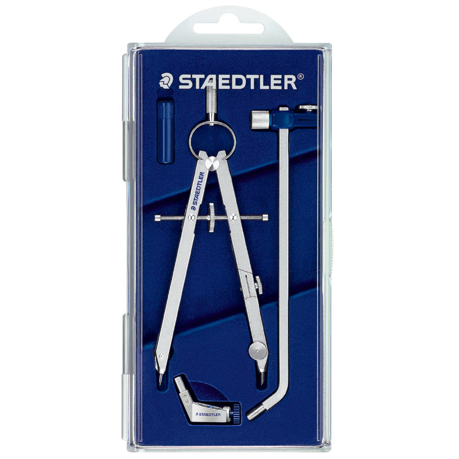 Staedtler Staedtler Comfort Compass Set - 551 02