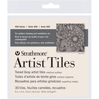 Strathmore 500 Bristol 100% Vellum/Plate Cotton Pads 14 x 17 (15 Sheets)