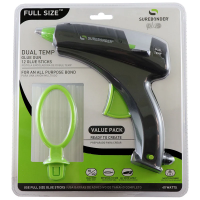 Full-Size Glue Gun Kit with 12 Glue Sticks 