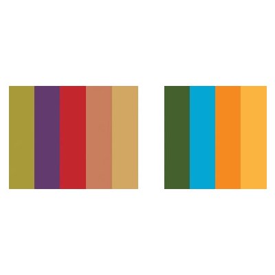 Tombow TOMBOW DUAL BRUSH PEN SET - Secondary, 10 Colors (nb-D)