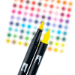 Dual Brush 10-Pen Set - Primary Colors - TB56167