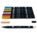 Dual Brush 10-Pen Set - Muted Colors - TB56186