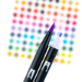 Dual Brush 10-Pen Set - Pastel Colors - TB56187