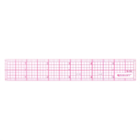 C-THRU 1" x 6" Standard Graph Ruler Drafting Supplies, Ruling and Measuring Tools, Graphic Arts Rulers