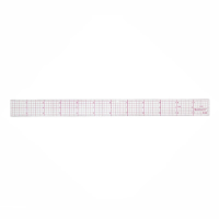 C-THRU 1" x 12" Standard Graph Ruler Drafting Supplies, Ruling and Measuring Tools, Graphic Arts Rulers