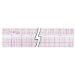 C-THRU Beveled Pica Ruler - CTB90