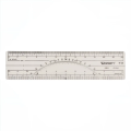 6" Protractor Ruler - 20 & 40 Parts to Inch