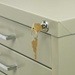 4981 : safco Lock Kit for 5-Drawer File